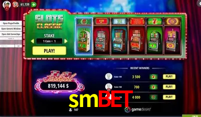 Provedores de Jogos smbet